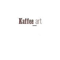 KaffeeArt coffee bubble augsburg kaffee Sticker