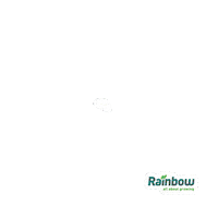 Rainbow Sticker by rainbowagrobrasil