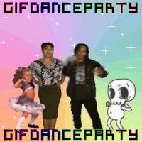 gif dance party GIF