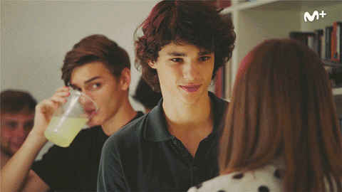 Skam Espana Nora GIF by Movistar+