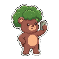 Happy Feeling Good Sticker by BEARISH