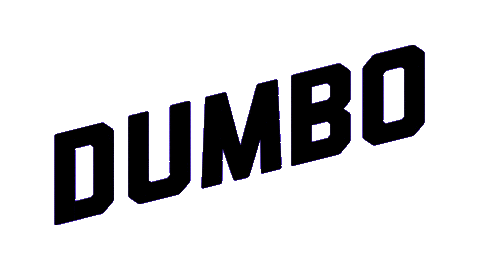 Dumbo Sticker by Dumbo, Brooklyn