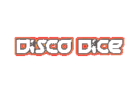 Party Color Sticker by DISCO DICE