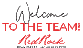 redrockcompanies just listed red rock red rock real estate real broker red rock Sticker