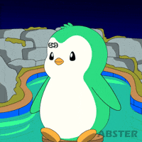 Penguin Podcast GIF by Abster