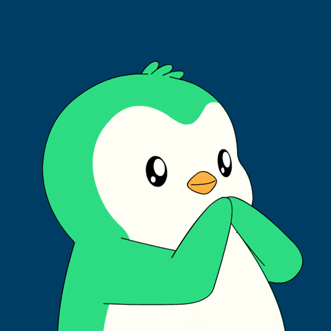Penguin Please GIF by Abster