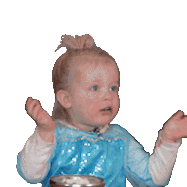 Meme Baby Sticker by Josh Carrott & Ollie Kendal