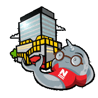 The New School Parsons Sticker by TheNewSchoolAdmission