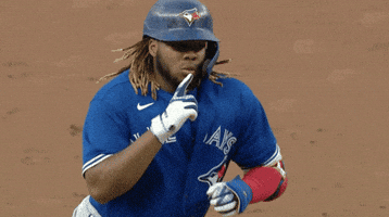 Be Quiet Blue Jays GIF by Jomboy Media