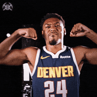 Big Whoop GIF by Denver Nuggets