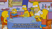 Hungry Lisa Simpson GIF by The Simpsons