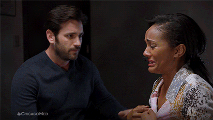 nbc hug GIF by Chicago Med