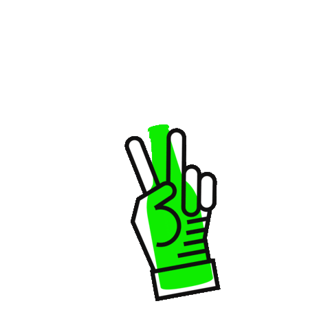 LohrmannsBrew giphyupload beer cheers peace Sticker