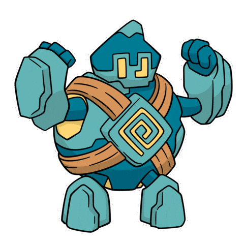 Ground Gen 5 Sticker by Pokémon