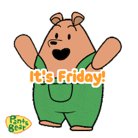 Friday Love Sticker