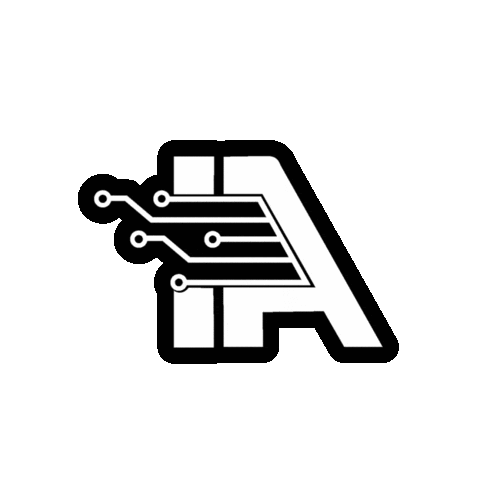 Artificial Intelligence Logo Sticker by Summit.de.I.A.