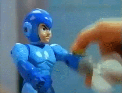 Mega Man 90S GIF