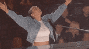 Alicia Keys Arms Up GIF by Recording Academy / GRAMMYs