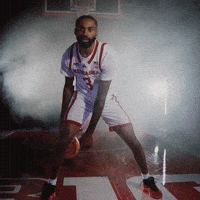 Basketball Nebraska GIF by Huskers