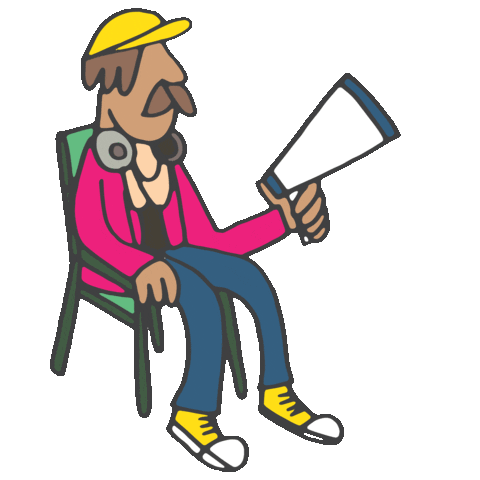 Film Directing Sticker by Rascals