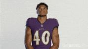 Football Thumbs Up GIF by Baltimore Ravens