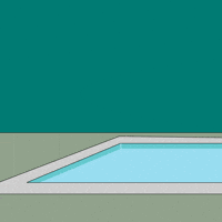 Jump In Swimming GIF by Abster