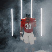 College Football Sport GIF by Texas Tech Football