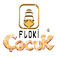 flokicocuk logo cocuk kitap yayınevi Sticker