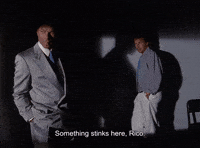 Stinks Miami Vice GIF by Goldmaster