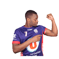Sport Celebration Sticker by ROC Aveyron Handball