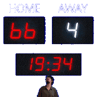 4 Away Sticker