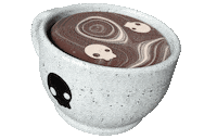 Flat White Coffee Sticker by Shallow Lagoon