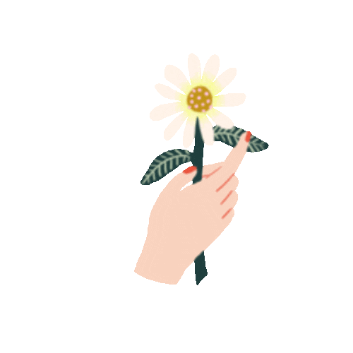 Flower Sticker by Bethany Robertson