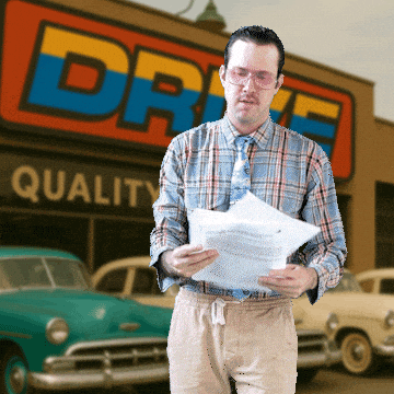 Drive Frustration GIF by Nifty Gateway Studio