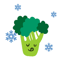MamaDeli food fruit fresh vegetables Sticker