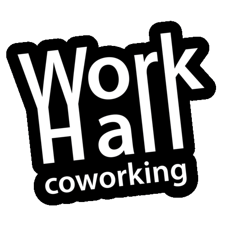 Sticker by Workhall Coworking