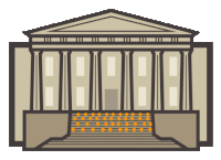 kentucky pioneers Sticker by Transylvania University