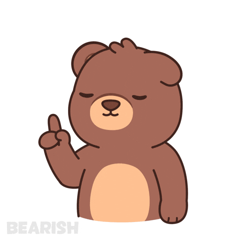 Disappointed No Way GIF by BEARISH