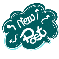 New New Post Sticker