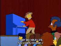 Season 9 Singing GIF by The Simpsons