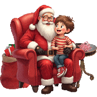 Santa Claus Sticker