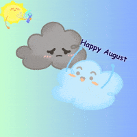 August GIF by Maria Johnsen