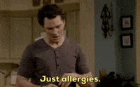 Spring Allergies GIF by CBS