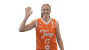 Basketball Hello Sticker by Tango Bourges Basket