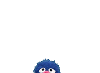 Scared Oh No Sticker by Sesame Street