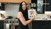 Demi Lovato Cooking GIF by TalkShopLive