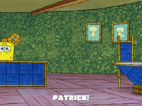 season 8 episode 3 GIF by SpongeBob SquarePants
