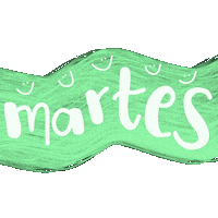 lenagvogler happy green face day Sticker