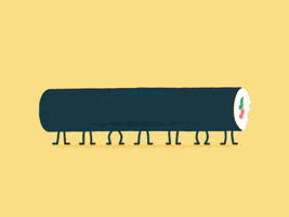 umaiyoosushi sushi uramaki GIF