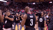nba playoffs good job GIF by NBA